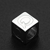Non-Tarnish 201 Stainless Steel European Beads STAS-N090-LA062-Q-1