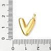 Ion Plating(IP) 304 Stainless Steel Pendants STAS-U033-02G-V-3