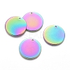 Ion Plating(IP) 304 Stainless Steel Pendants LS-X-EJEW-L238-01A-M-1
