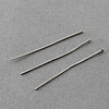 Tarnish Resistant 304 Stainless Steel Flat Head Pins STAS-R046-30mm-1