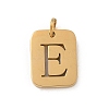 304 Stainless Steel Charms LS-STAS-R001-01G-E-1