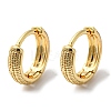 Brass Hollow Hoop Earrings EJEW-M236-01F-G-1