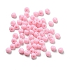 Acrylic Imitation Pearl Beads OACR-D300-01G-2