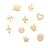 201 & 304 Stainless Steel Charms STAS-P142-M01-1