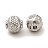 Non-Tarnish 201 Stainless Steel Beads STAS-M089-06P-2