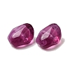 Opaque Acrylic Imitation Gemstone Beads OACR-G061-04B-2