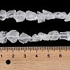 Raw Rough Natural Crystal Quartz Beads Strands G-B065-C12-5