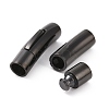 304 Stainless Steel Bayonet Clasps STAS-I013-6mm-B-2-3
