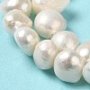 Natural Cultured Freshwater Pearl Beads Strands PEAR-E017-11-4