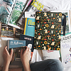 Polyester Book Cover AJEW-WH0572-004-7