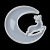 Moon DIY Silhouette Silicone Molds DIY-F148-02B-4
