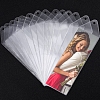 Transparent PVC Bookmark Sleeve KICR-PW0001-20-1