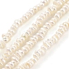 Natural Keshi Pearl Cultured Freshwater Pearl Beads Strands PEAR-C003-38-1