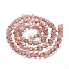 Transparent Glass Beads GLAA-Q066-10mm-B16-2