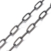 304 Stainless Steel Cable Chain Necklaces NJEW-JN03628-01-4