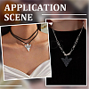 20Pcs 2 Colors Alloy Pendants FIND-SC0006-86-5