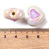 Plating Acrylic Beads OACR-Z022-01D-3