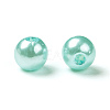 Imitation Pearl Acrylic Beads PL611-01-1
