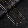 Brass Coated Iron Cable Chains Set CH-SC0001-01G-5