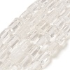 Natural Quartz Crystal Beads Strands G-M403-B17-1