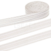 2M Metallic Yarn Ribbon SRIB-WH0011-220B-02-1