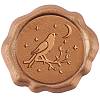 50Pcs Adhesive Wax Stamp Stickers DIY-CP0005-82C-1