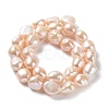 Natural Cultured Freshwater Pearl Beads Strands PEAR-Z002-27-2