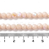 Opaque Glass Beads Strands LS-EGLA-A035-P6mm-L05-4