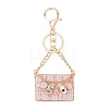 ARRICRAFT 1Pc Women Handbag Pendant Keychains KEYC-AR0001-32-1