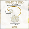 12Pcs Iron Napkin Rings AJEW-OC0014-39G-2