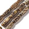 Tibetan Style dZi Beads Strands G-A024-01C-1