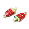 Alloy Enamel Pendants PALLOY-T094-04B-03-2