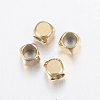 Ion Plating(IP) 304 Stainless Steel Beads X-STAS-F135-07G-2x2mm-1