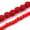 Opaque Glass Beads Strands GLAA-T032-P4mm-MD04-4