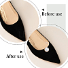   16Pcs Plastic Imitation Pearl Shoe Decoration AJEW-PH0004-47-5