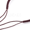 Braided Nylon Thread Bracelet Making AJEW-JB00922-02-3