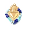 304 Stainless Steel Pendants STAS-E549-04G-09-1