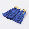Faux Suede Tassel Pendant Decorations FIND-T003-A40-1