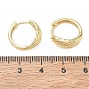 Brass Hoop Earrings KK-CBA30C7-32G-5