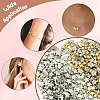 180Pcs 6 Styles CCB Plastic Beads CCB-YW0001-51-5