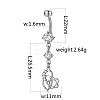 Piercing Jewelry AJEW-EE0006-61A-P-2