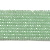 Synthetic Luminous Stone Beads Strands G-C086-01A-07-1