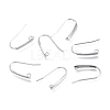 Tarnish Resistant 304 Stainless Steel Earring Hooks STAS-K211-02P-1