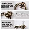 Zinc Alloy Drawer Hanger Handle SW-TAC0001-32-4