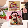 Child Plastic Knit Needles Sewing Knitting Cross Stitch TOOL-YW0001-78A-6