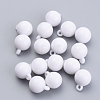 Opaque Acrylic Pendants SACR-S300-21B-01-3