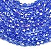 Glass Beads Strands EGLA-S056-3mm-02-2