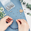 20Pcs 316 Surgical Stainless Steel Lobster Claw Clasps STAS-DC0002-29-3