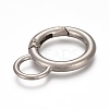 Alloy Spring Gate Ring KEYC-H109-03A-P-2