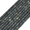 Natural Kambaba Jasper Beads Strands G-P575-B13-4x2mm-2